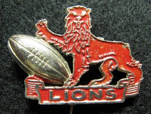 SA Rugby Union pin - Golden Lions(Johannesburg)
