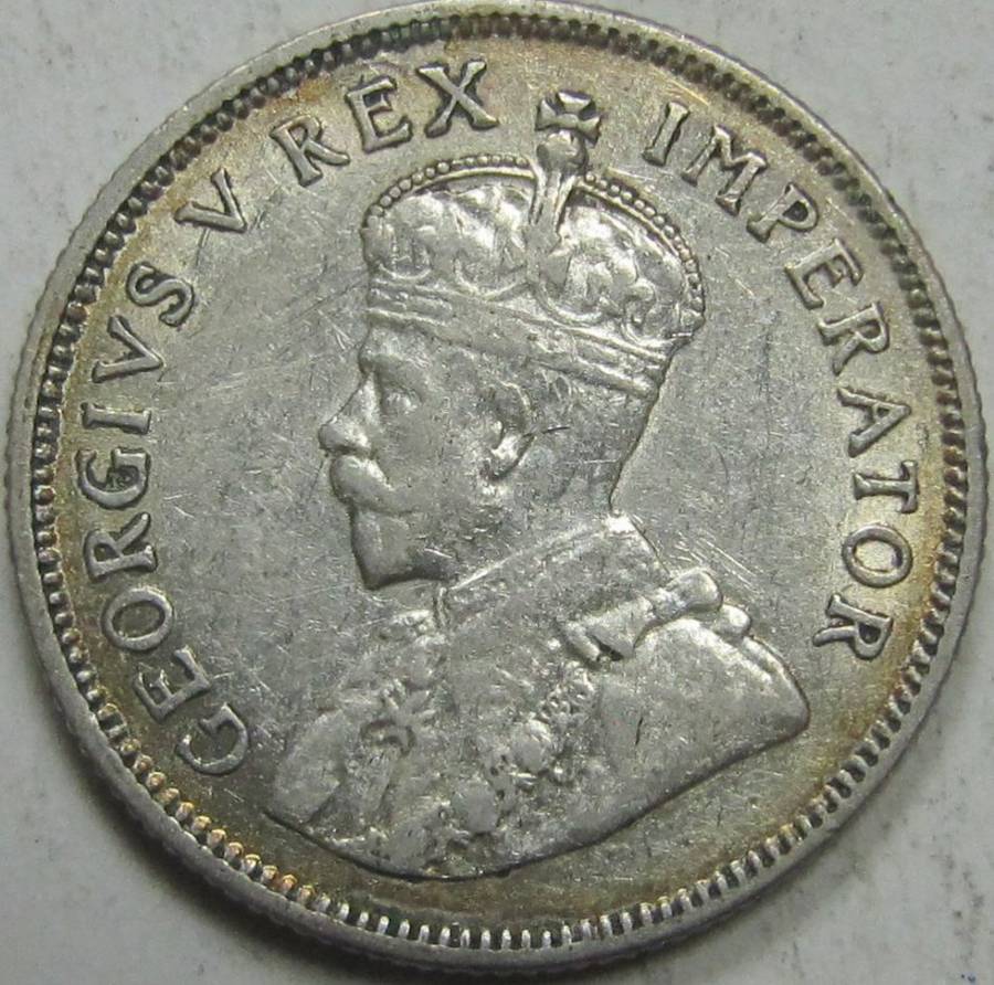 1934 Union of South Africa Shilling