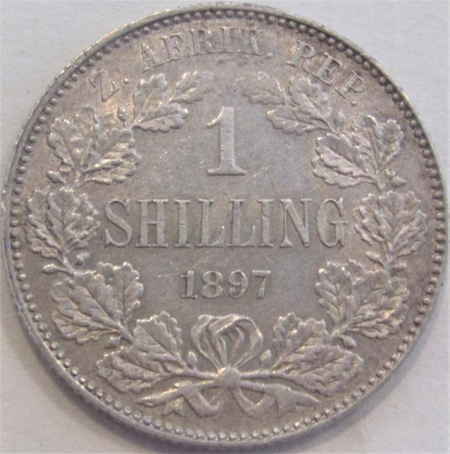 1897 ZAR Shilling