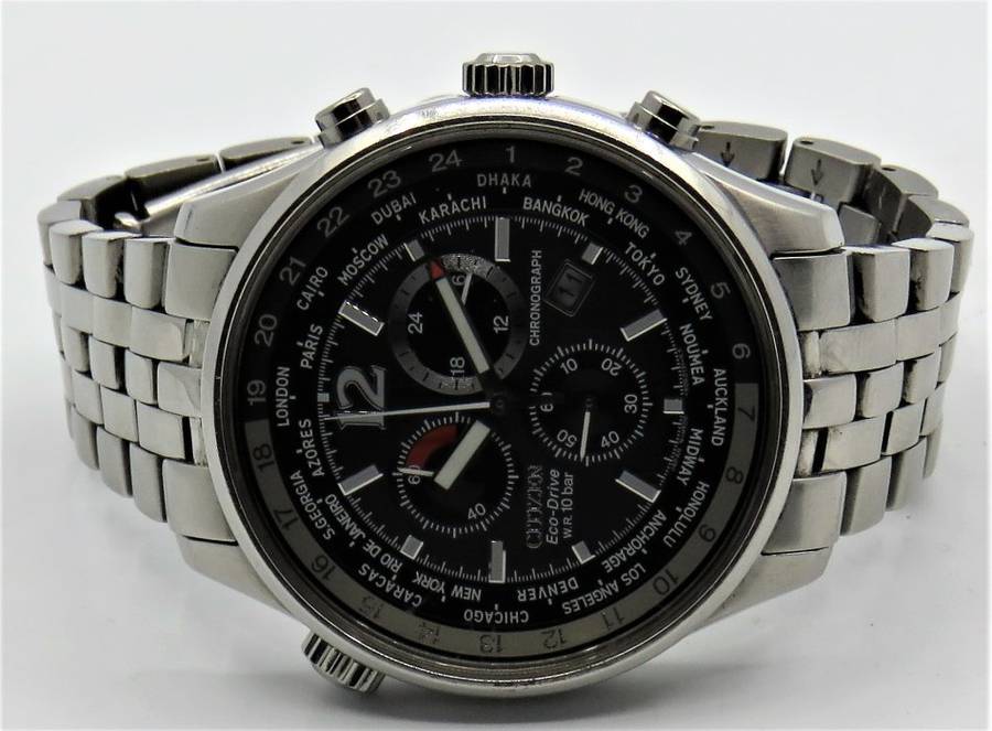 Citizen Eco Drive Chronograph