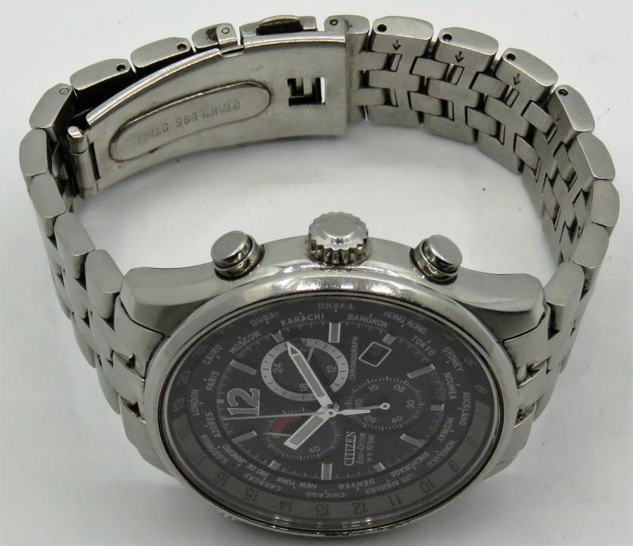 Citizen Eco Drive Chronograph