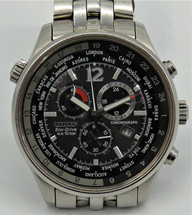 Citizen Eco Drive Chronograph