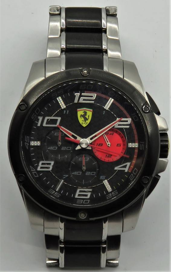 Ferrari Scuderia Chronograph