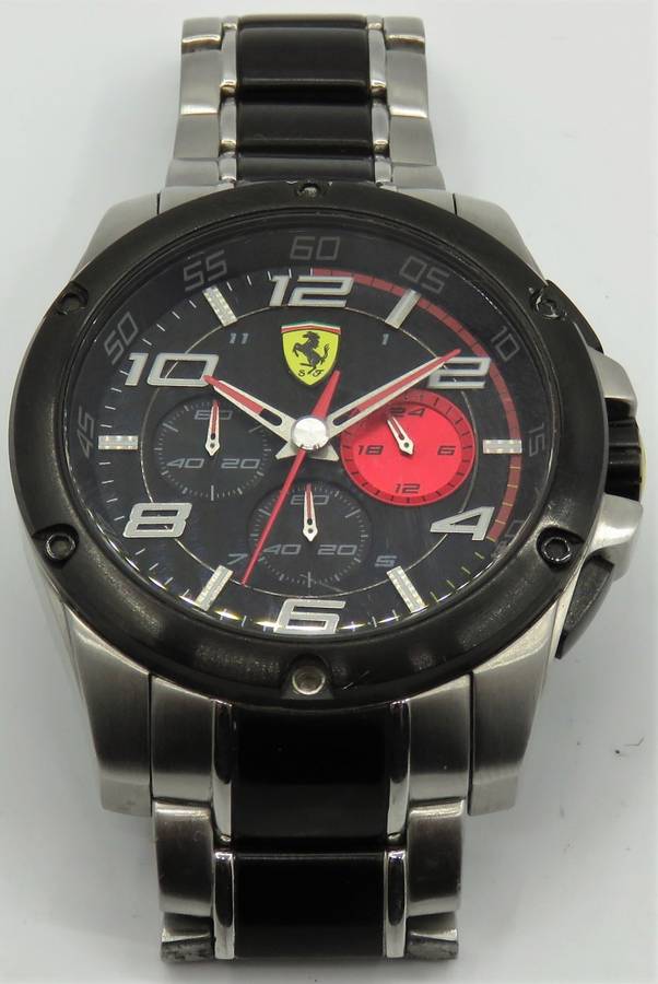 Ferrari Scuderia Chronograph