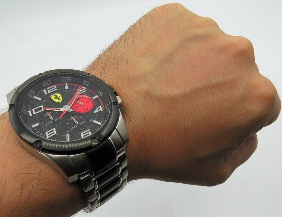 Ferrari Scuderia Chronograph