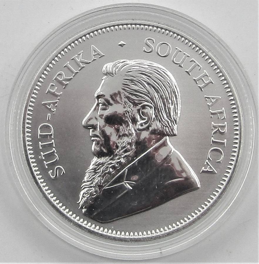 9 x 2017 Silver 1 Ounce Krugerrand 50th Anniversary  Premium Uncirculated with COA and Pouch