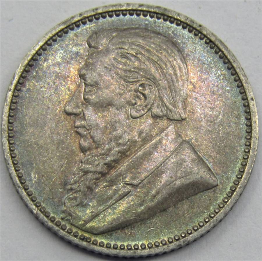 1896 ZAR 6 Pence