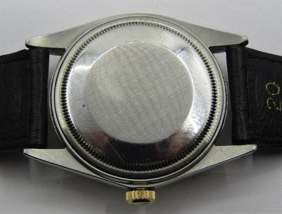RESERVED FOR PHILBER Rolex Oyster Perpetual DateJust Steel and Gold Ref.16013