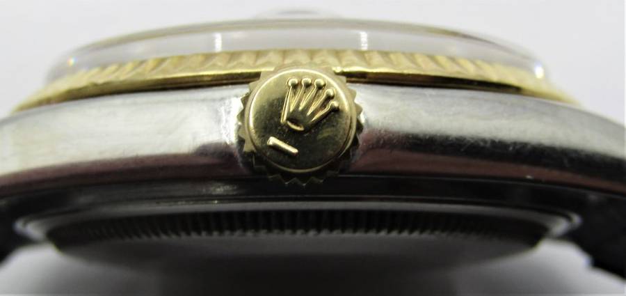 RESERVED FOR PHILBER Rolex Oyster Perpetual DateJust Steel and Gold Ref.16013
