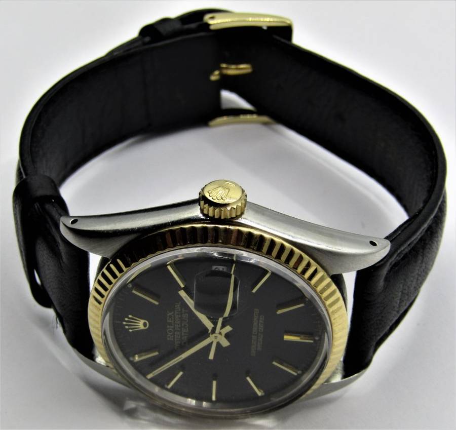 RESERVED FOR PHILBER Rolex Oyster Perpetual DateJust Steel and Gold Ref.16013