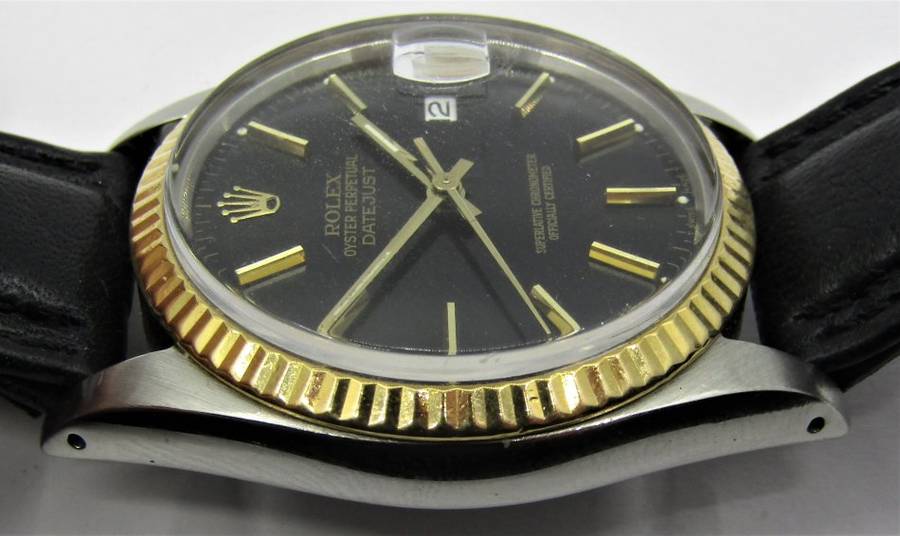 RESERVED FOR PHILBER Rolex Oyster Perpetual DateJust Steel and Gold Ref.16013