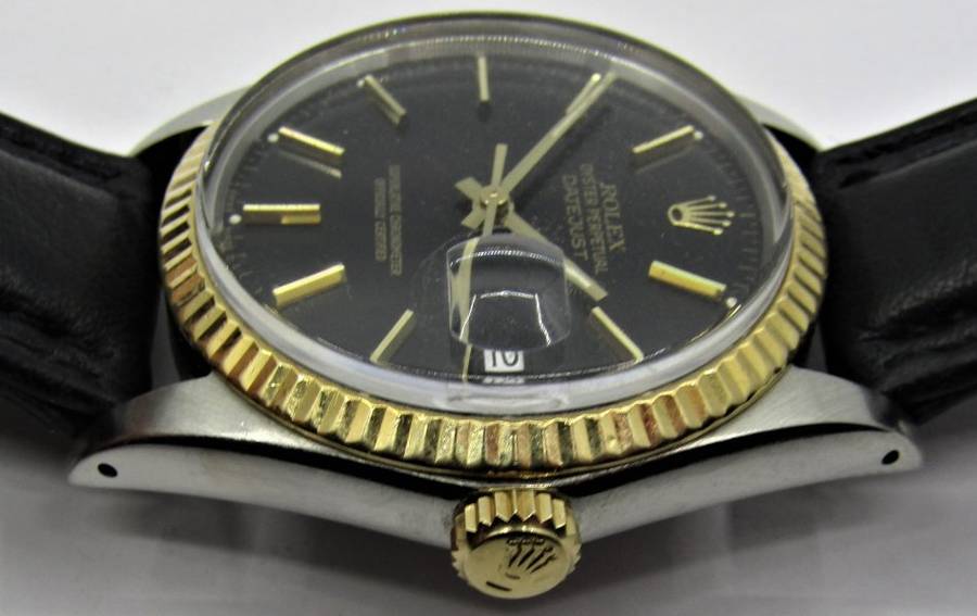 RESERVED FOR PHILBER Rolex Oyster Perpetual DateJust Steel and Gold Ref.16013