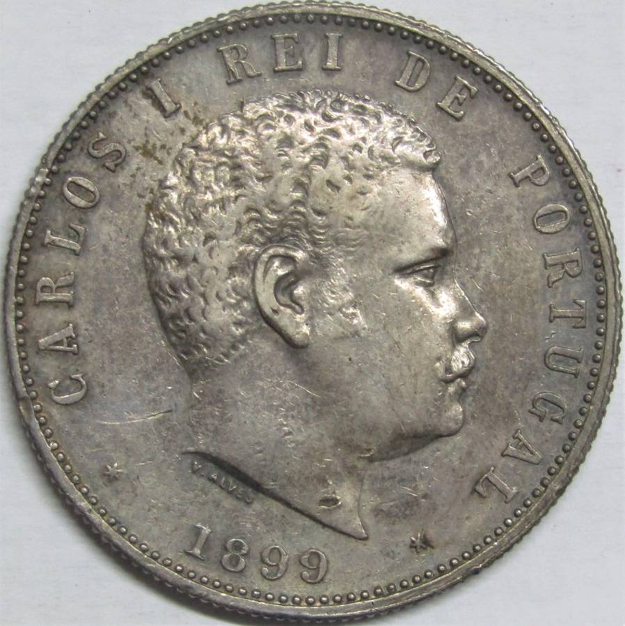 1899 Portugal 1000 REIS