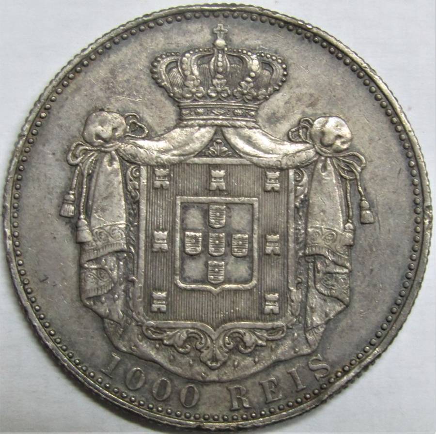 1899 Portugal 1000 REIS