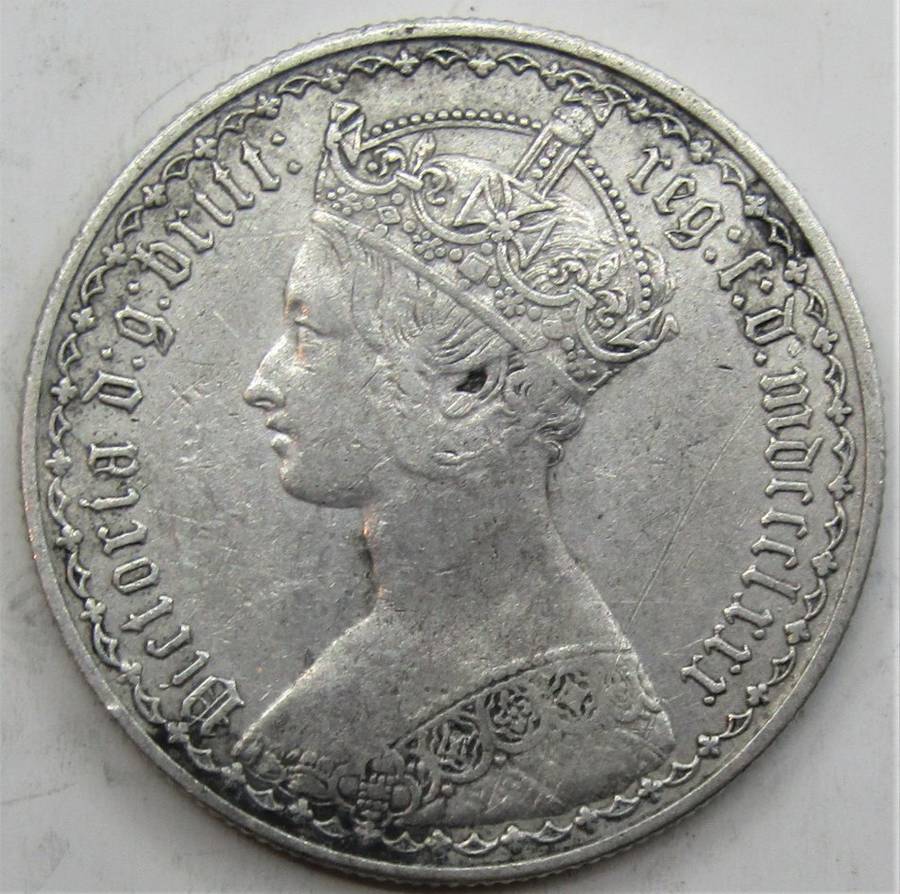 1880 Great Britain Florin