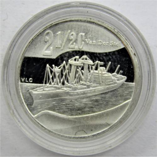 2011 Protea  Proof Silver 2 1/2 Cents