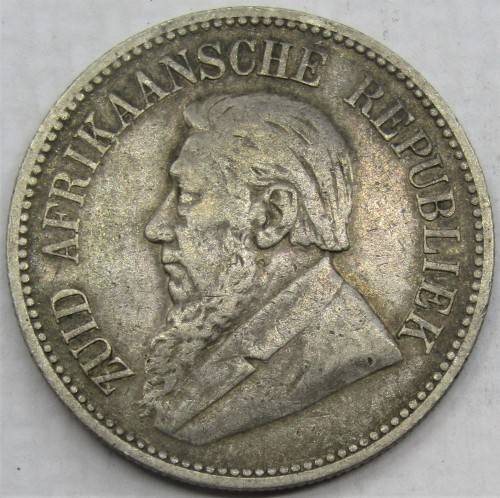 1895 ZAR 2.5 Shillings