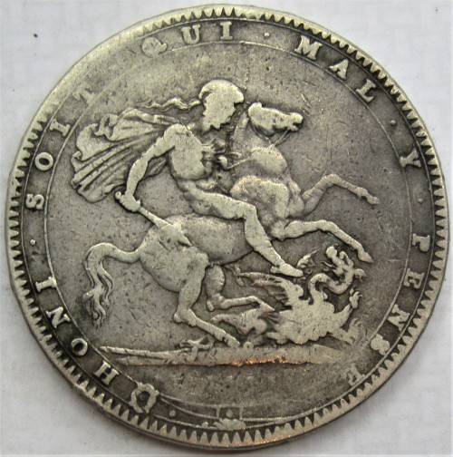1820 LX  Great Britain George III Crown