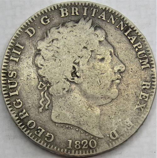 1820 LX  Great Britain George III Crown