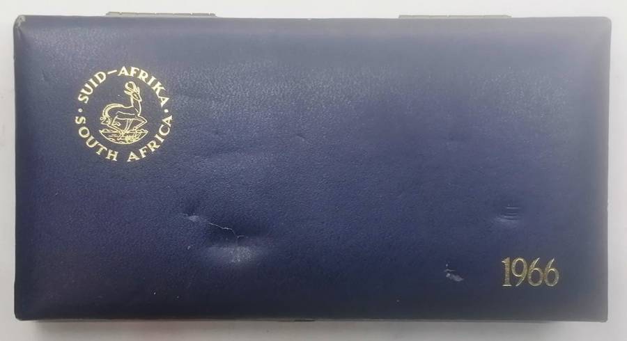 1966 Republic of South Africa Proof Set in original box of issue