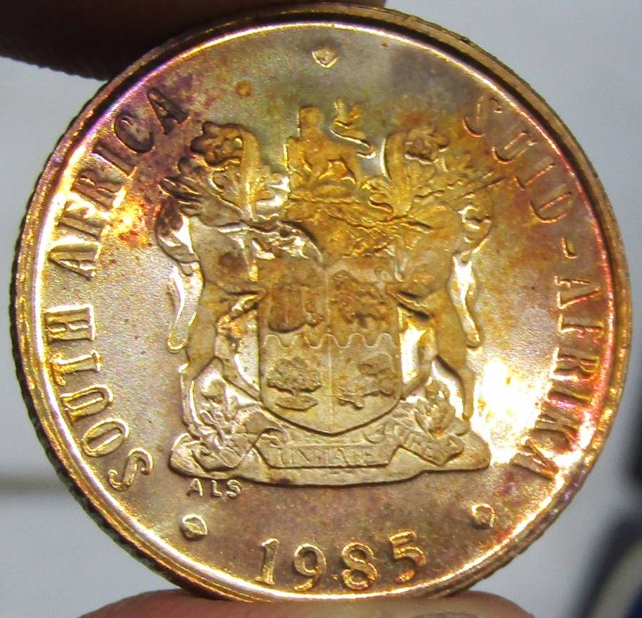 1985 Republic of South Africa Proof Set in original box of issue