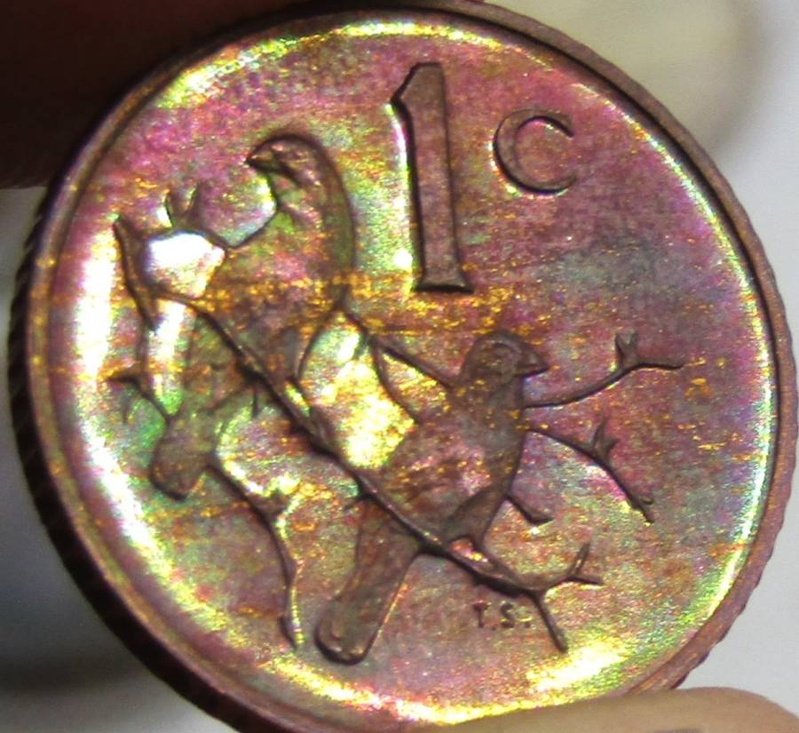 1985 Republic of South Africa Proof Set in original box of issue