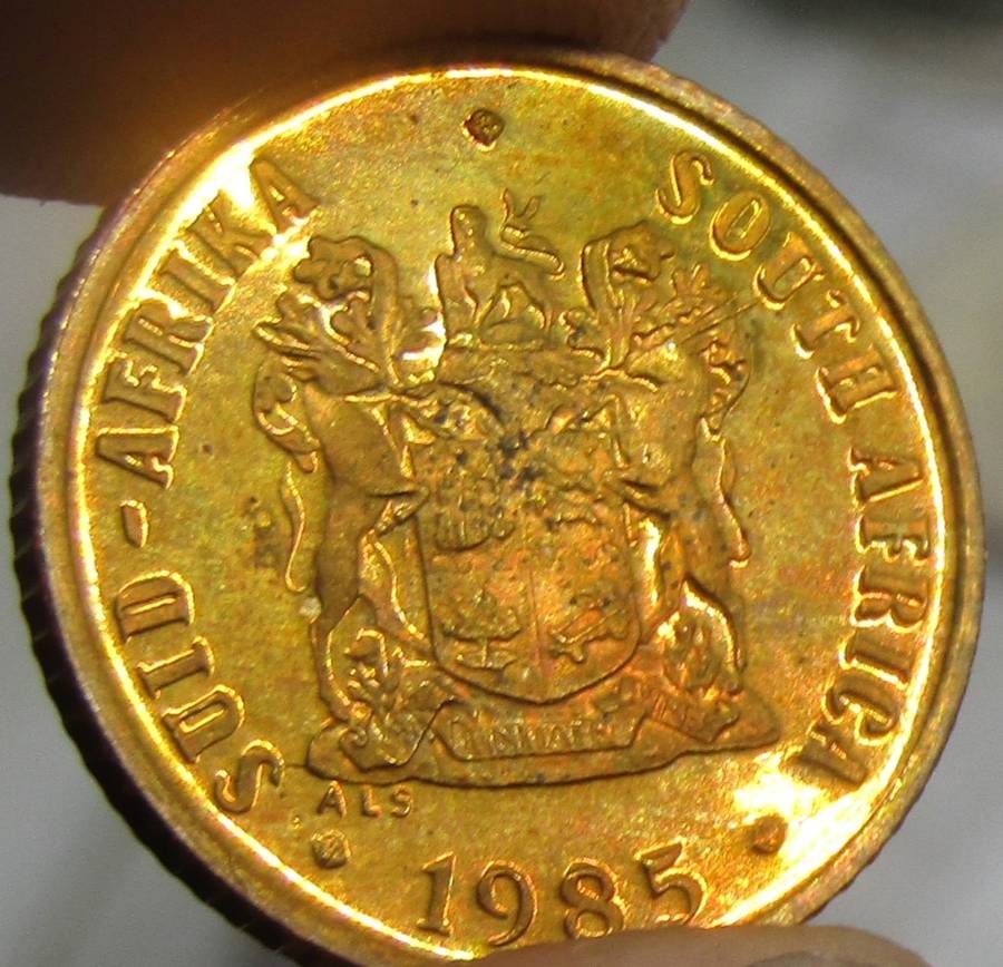 1985 Republic of South Africa Proof Set in original box of issue