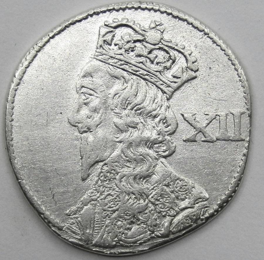 Great Britain Charles 1:    12 Shillings circa 1639-1641