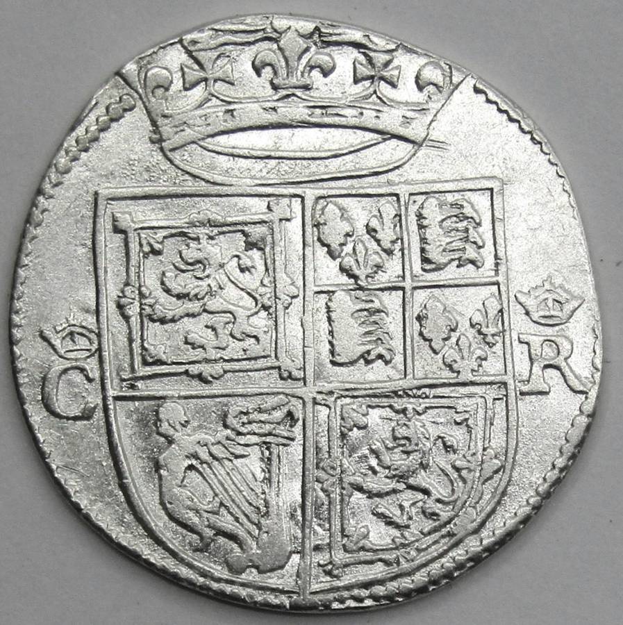 Great Britain Charles 1:    12 Shillings circa 1639-1641