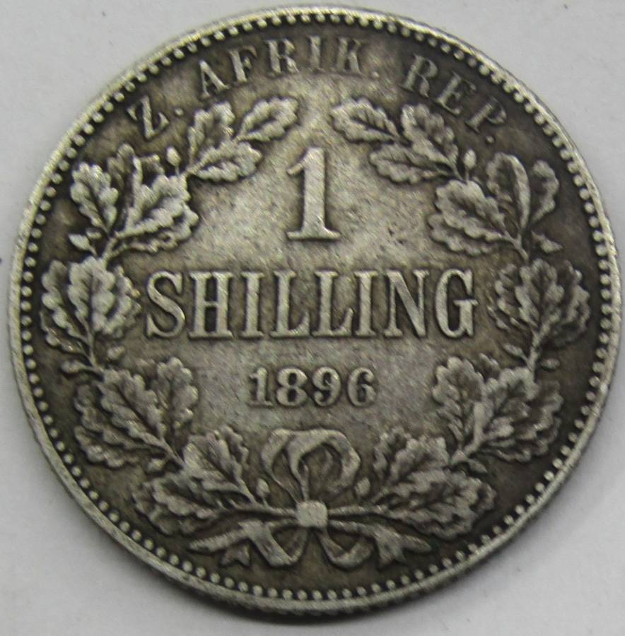 1896 ZAR Shilling