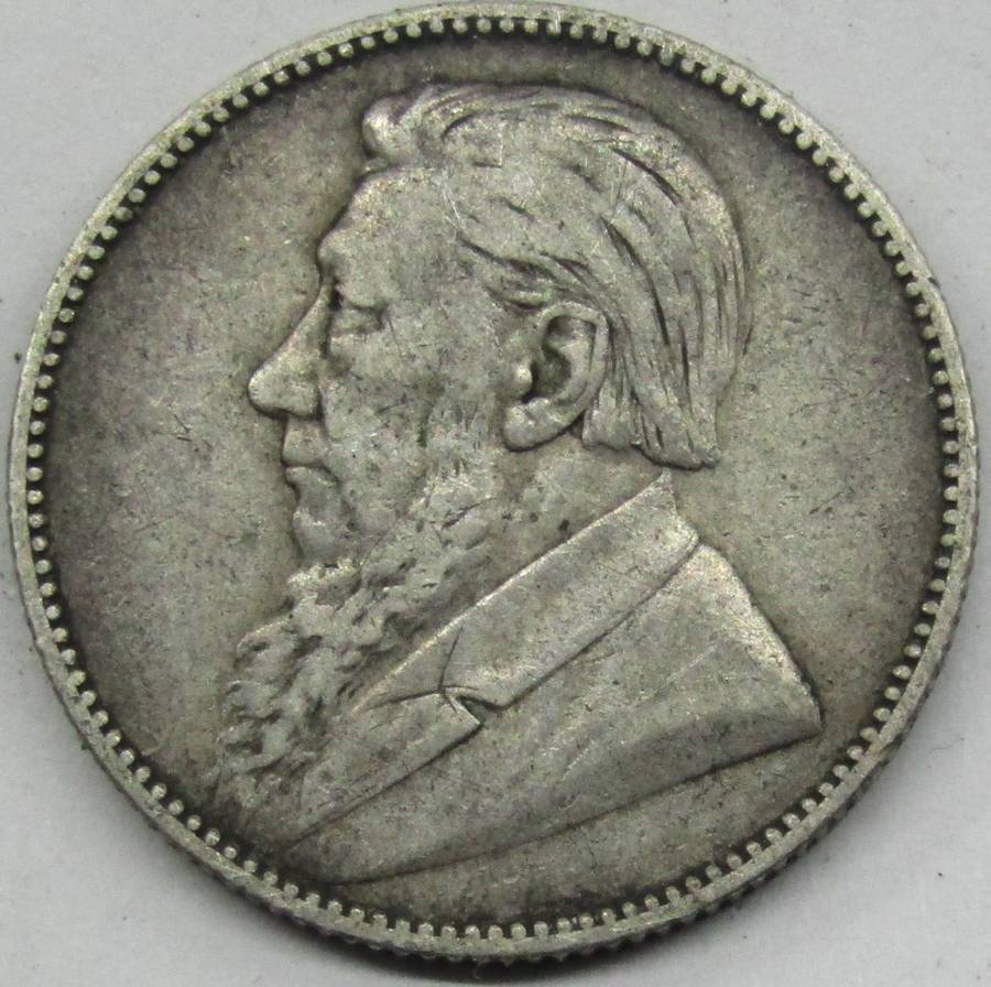 1896 ZAR Shilling