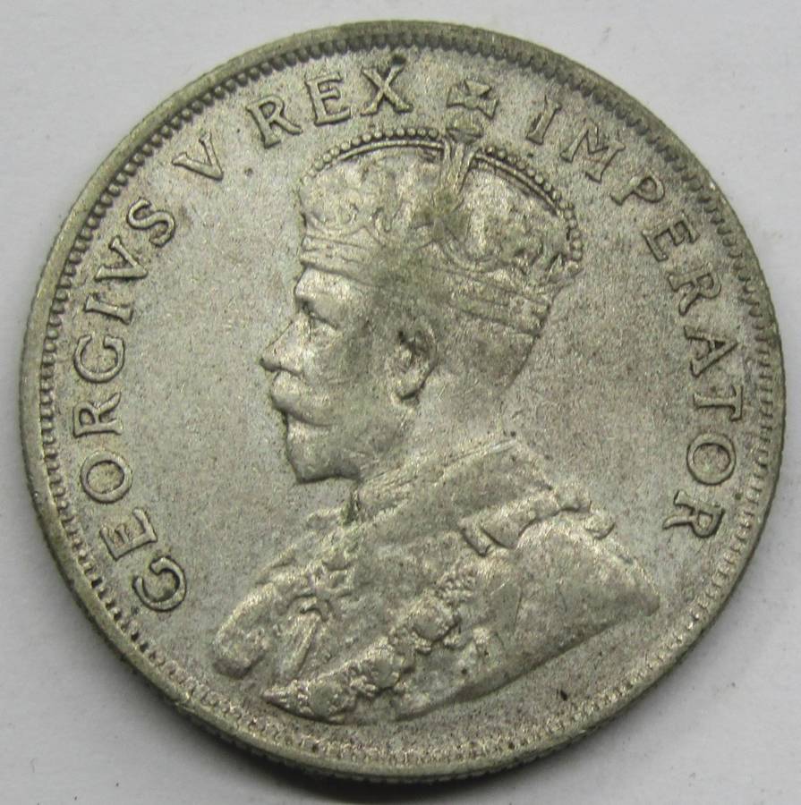 1933 Union of South Africa 2 Shillings