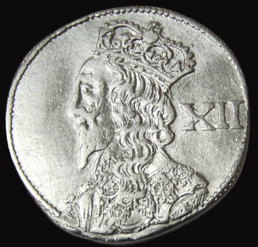 Great Britain Charles 1:    12 Shillings circa 1639-1641