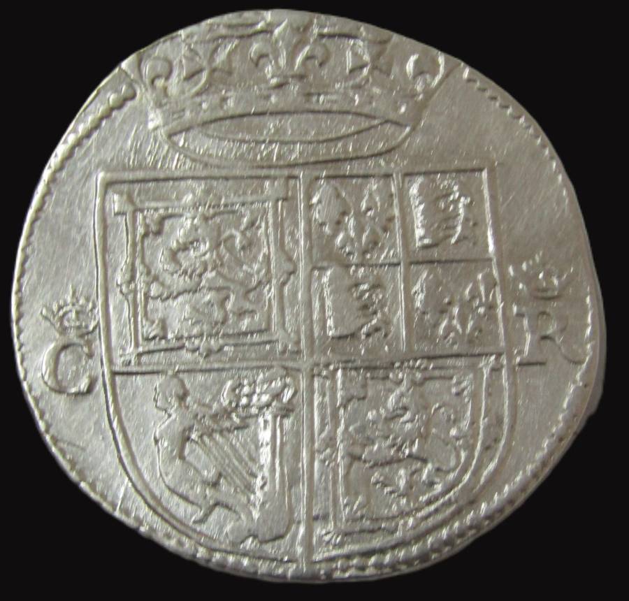 Great Britain Charles 1:    12 Shillings circa 1639-1641