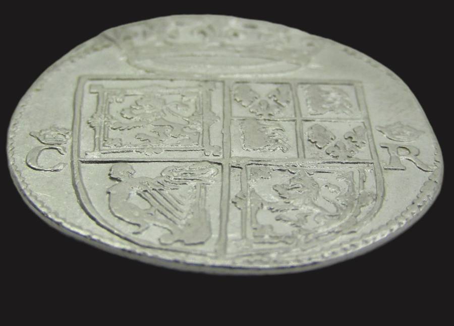 Great Britain Charles 1:    12 Shillings circa 1639-1641