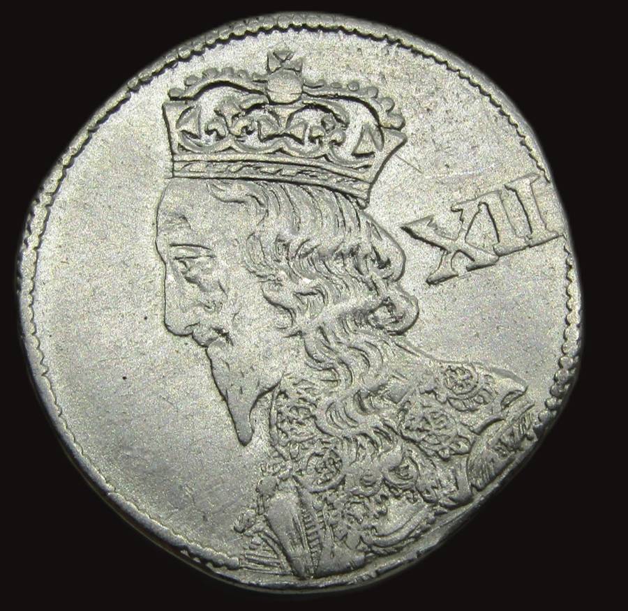 Great Britain Charles 1:    12 Shillings circa 1639-1641