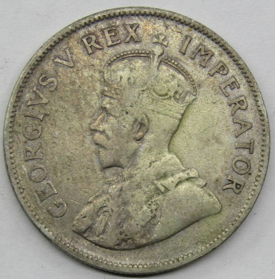 1926 Union of South Africa 2 1/2  Shillings