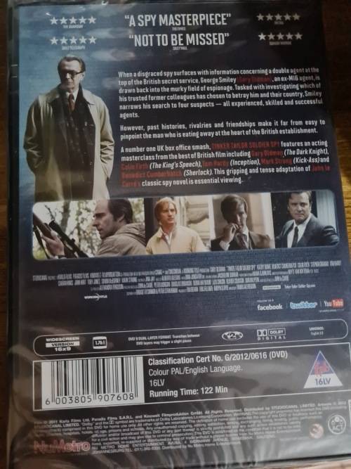 Tinker Tailor Soldier Spy