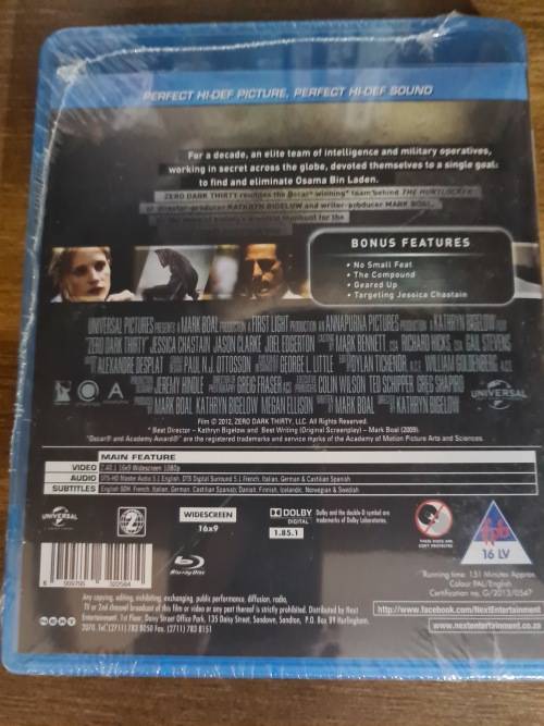 Zero Dark Thirty