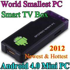 Turn your HD TV into a SUPER COMPUTER - Worlds smallest PC - Pay R900 till 25/7/2012