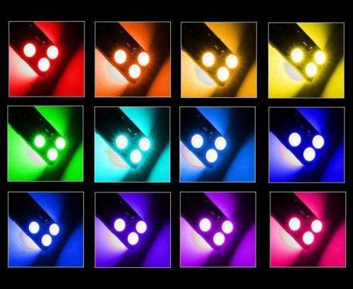 Color Changing Park Lights