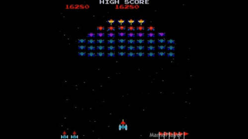 Retro TV Game Console