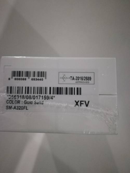Samsung Galaxy A3 2017