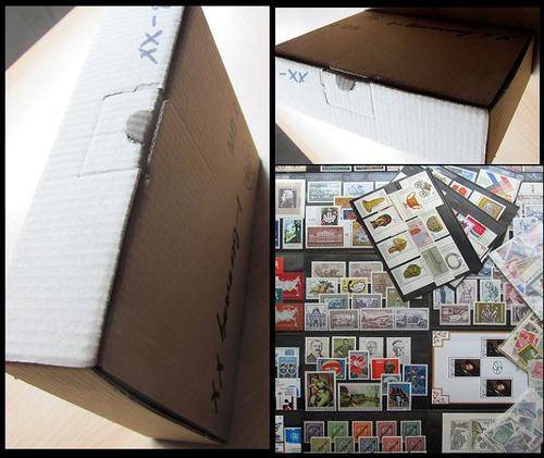 Box Lot - MINT - Europa & World **stamps - unsorted **stamps