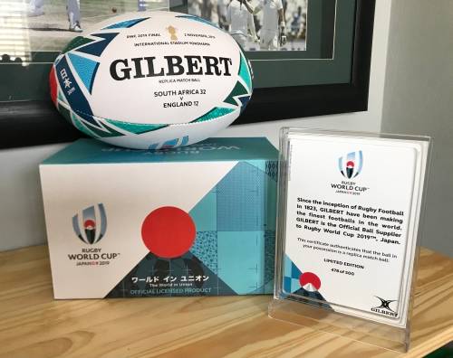 Rugby World Cup 2019 Limited Edition Rugby Ball
