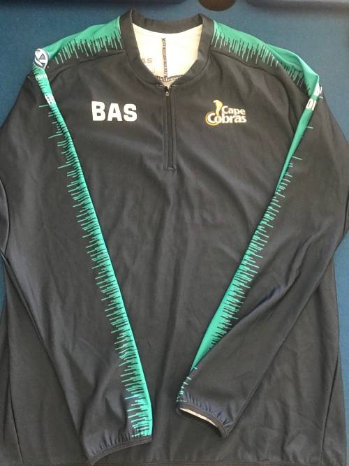 Cricket Practice Sweater  Cobras L/S Size XXL