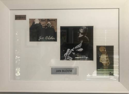 Music Frame Signed Jan Blom