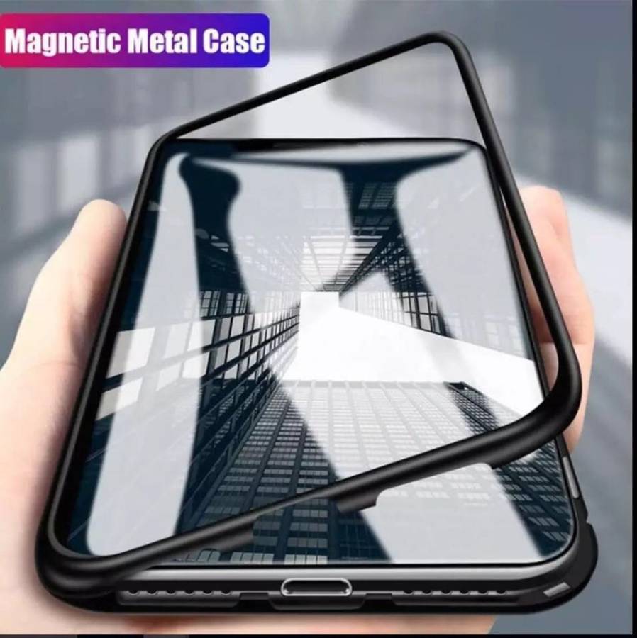 iphone X Magnetic Adsorption metal Case iphoneX 7 8 Plus 2018 New