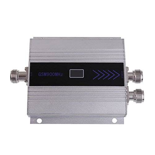LCD GSM 900MHz Cell Phone Signal Repeater Booster Amplifier + Indoor dual antenna Super strong signa