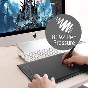 Huion New 1060 Plus Graphic Drawing Tablet 10 x 6.25'' Digital Drawing Tablet with 8192 Pen Press...